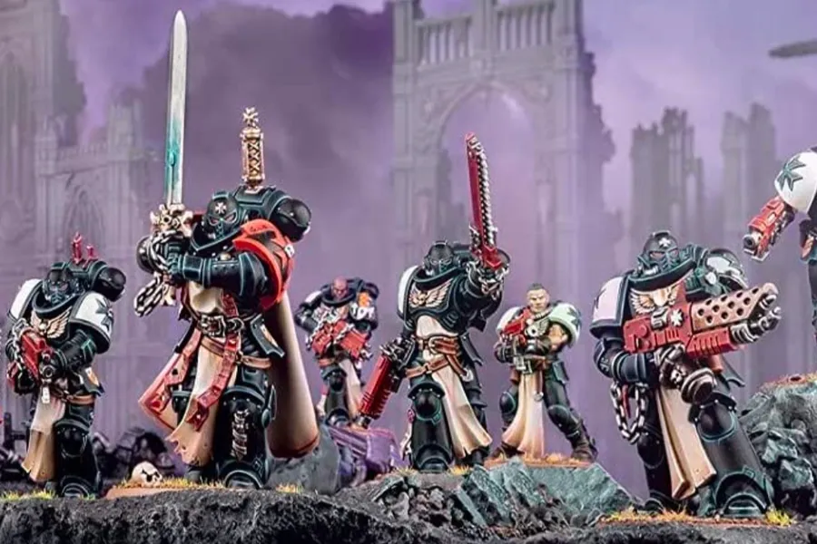 Astartes Crusader Squad - KTDash