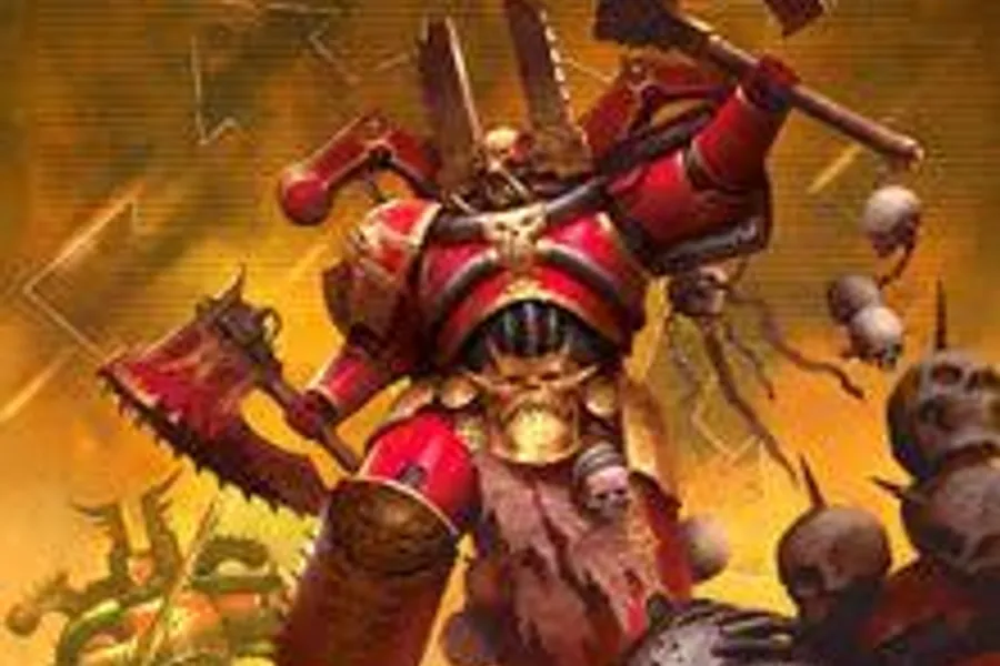 Khorne Bezerkers - KTDash