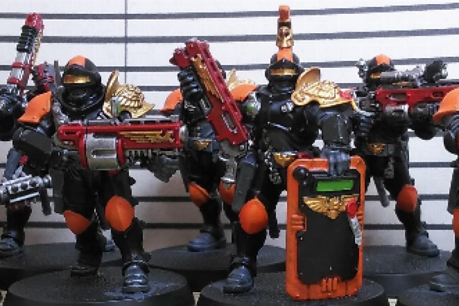 Kill Team: Exaction Squad - Cardhaus