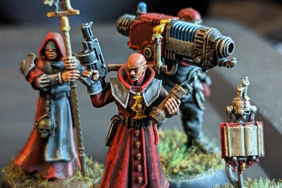 Inquisitorial Agent Kill Team Guide