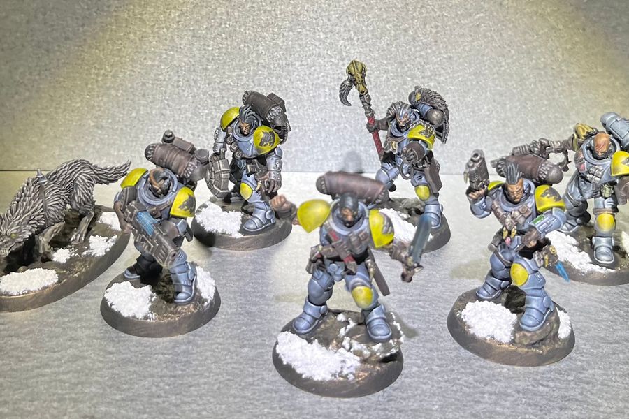 Scout Squad X roster portrait