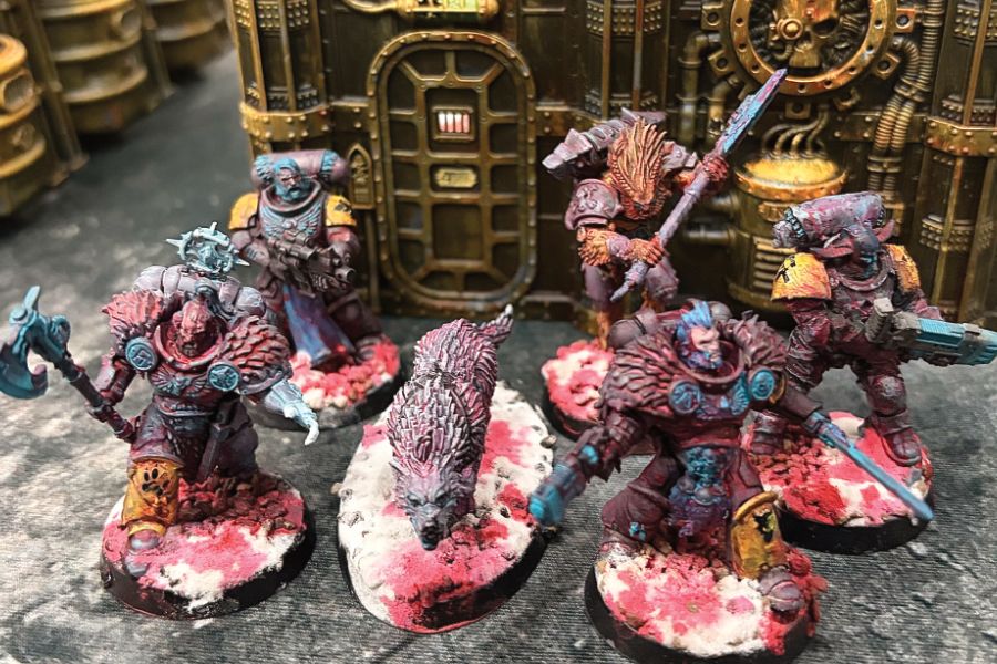 Bloodwolf Scouts roster portrait