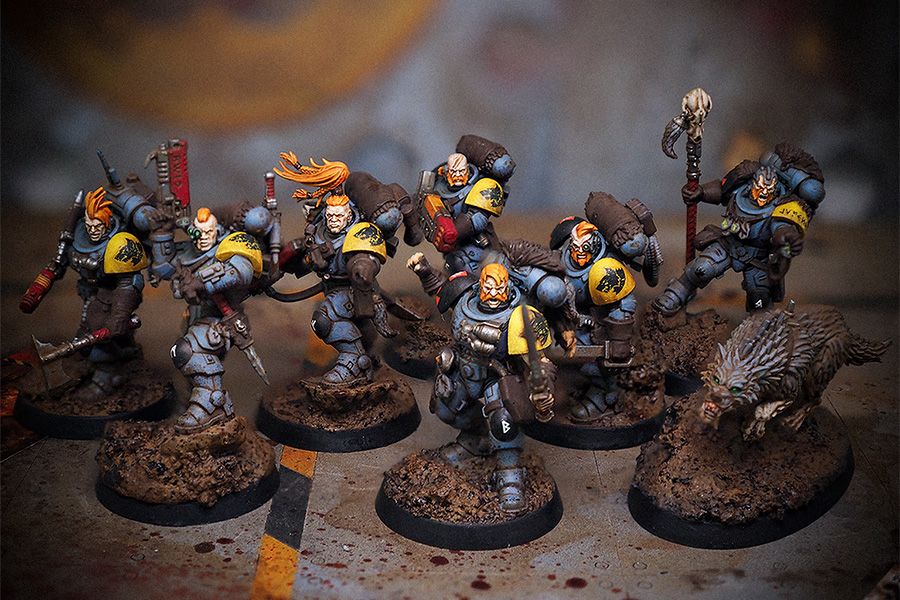 Wolf Scouts, KT24 roster portrait