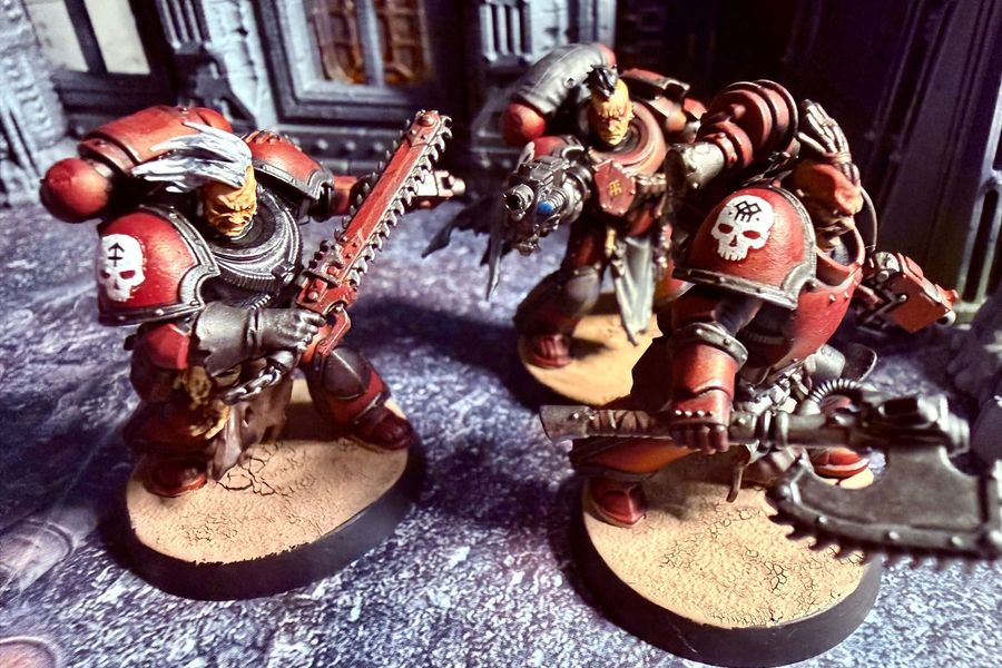 Aximand’s Blackfists roster portrait