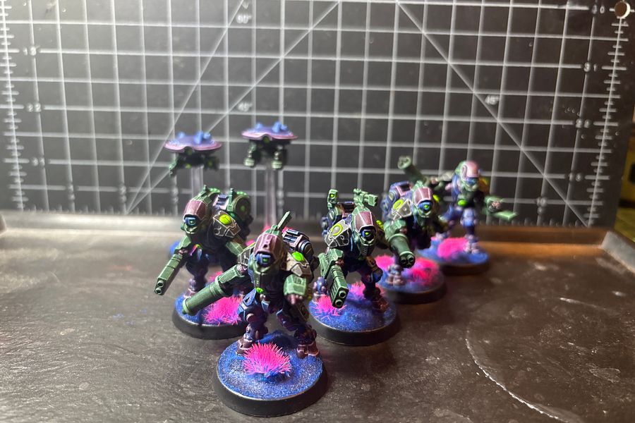 The Seacret roster portrait