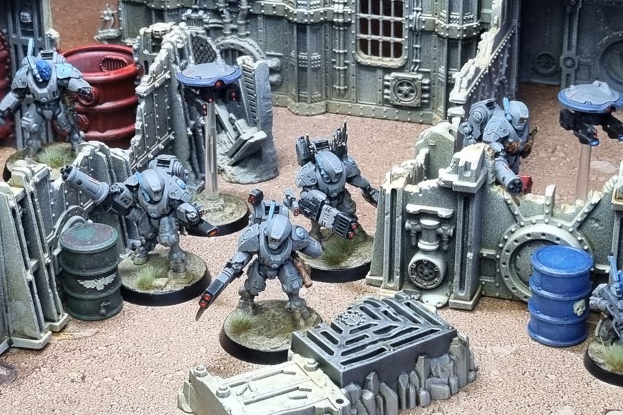 Ghostwatchers roster portrait