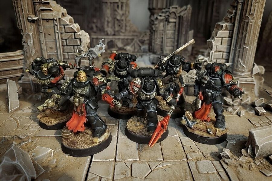 The black spite roster portrait