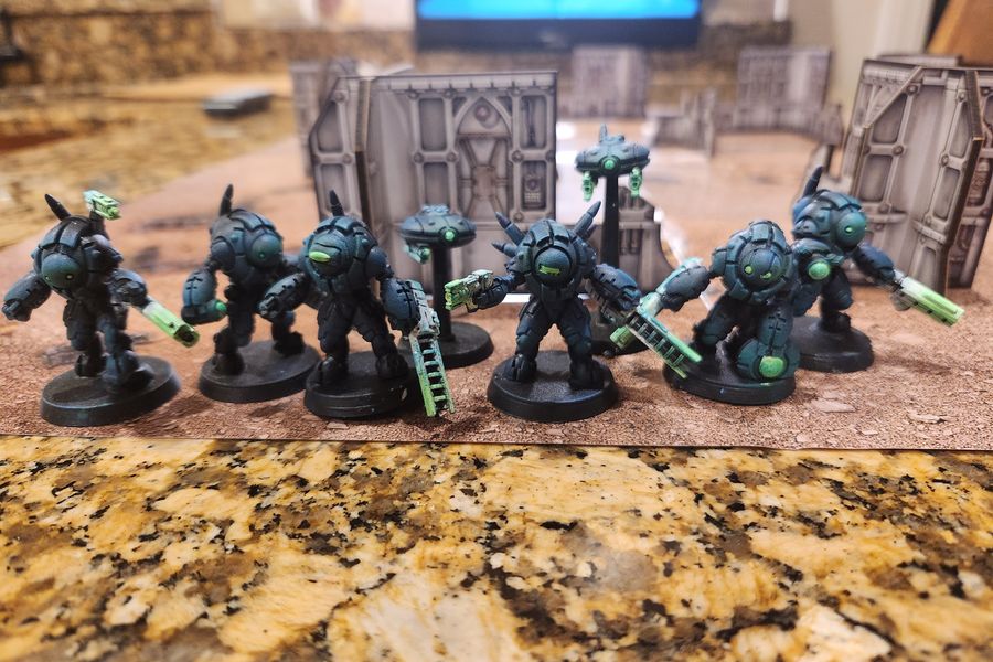 Tau diver team(proxy team) roster portrait