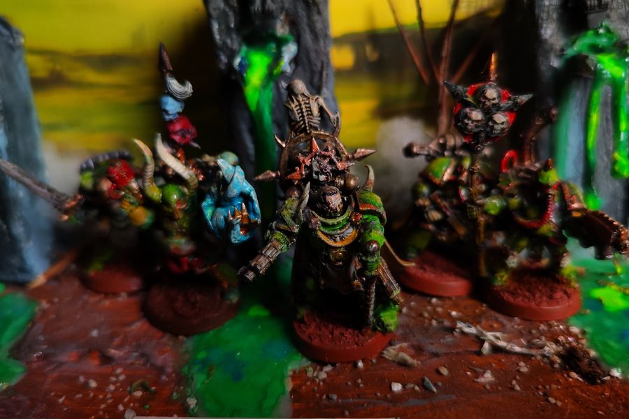 Seuchenmarine Killteam roster portrait