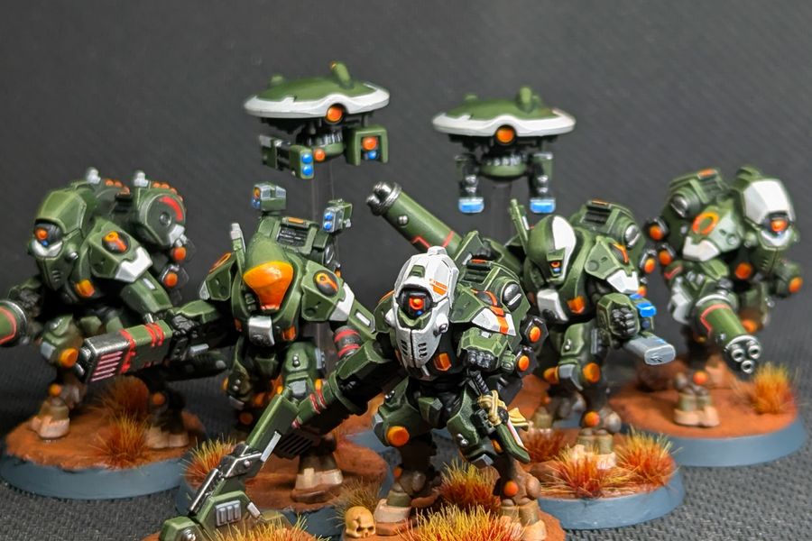 Ash Red Ghostcell roster portrait