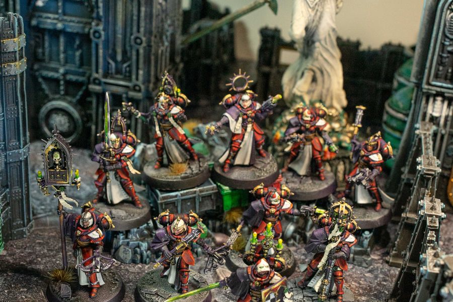 Order of the Crimson Twilight roster portrait