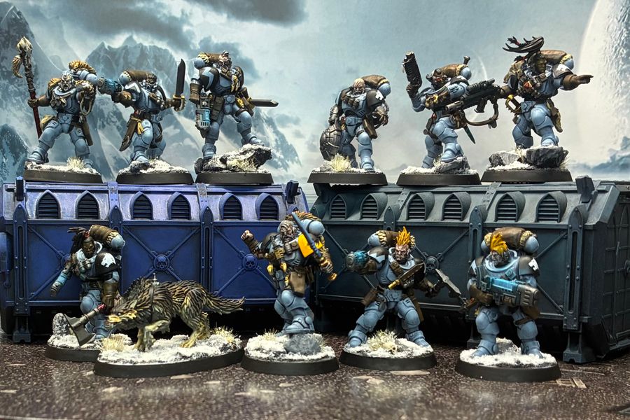 Wolf Scouts roster portrait