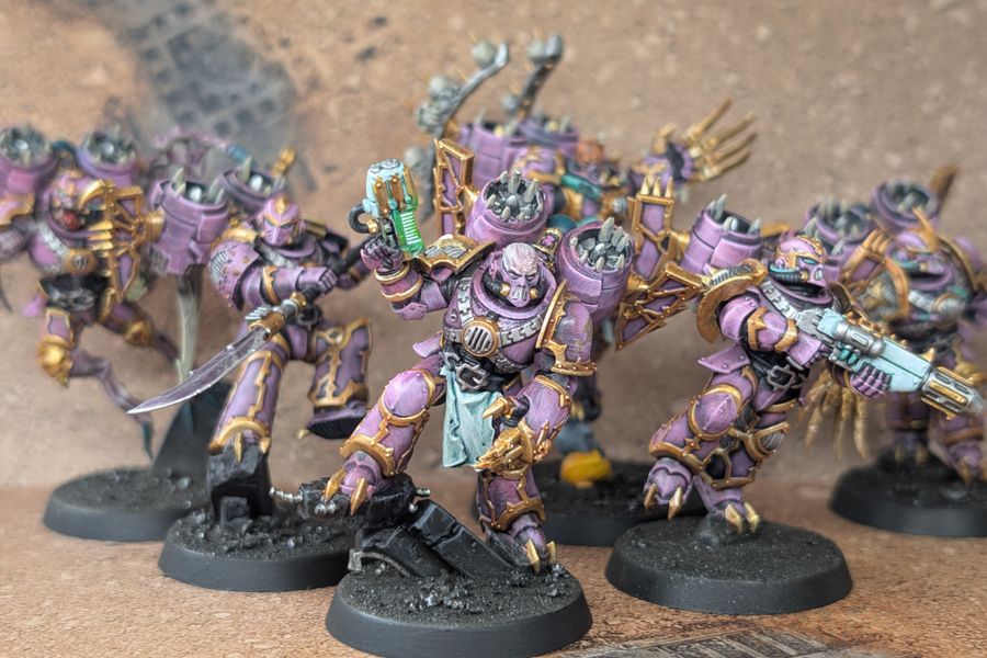 The Discordiance roster portrait