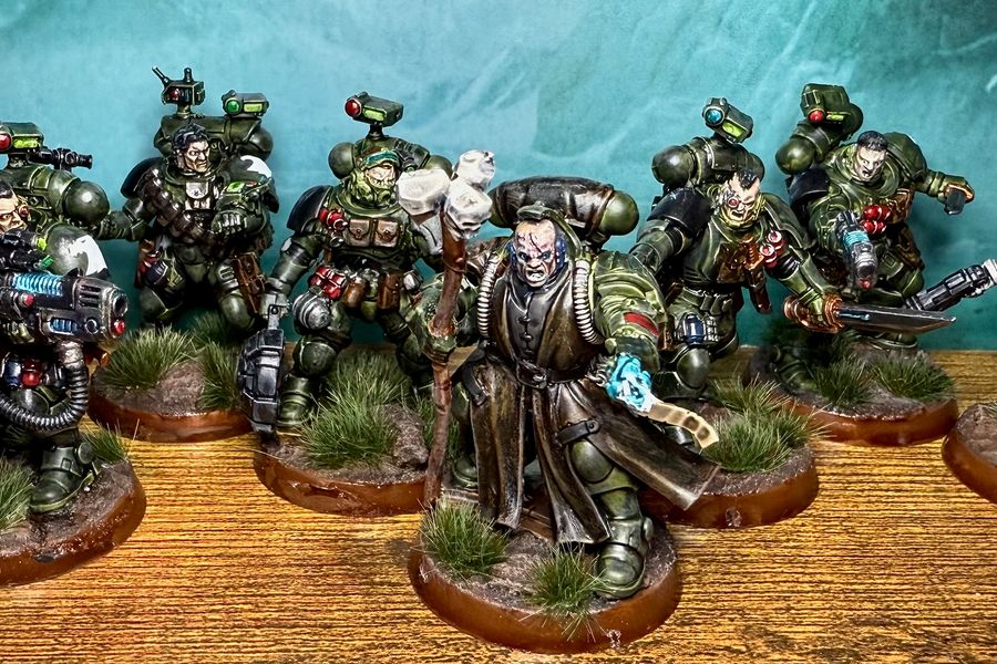 Raptors - Special Operations Task Force roster portrait