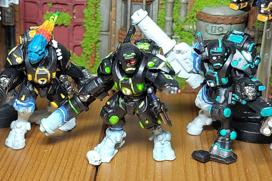 Tron Rangers roster portrait