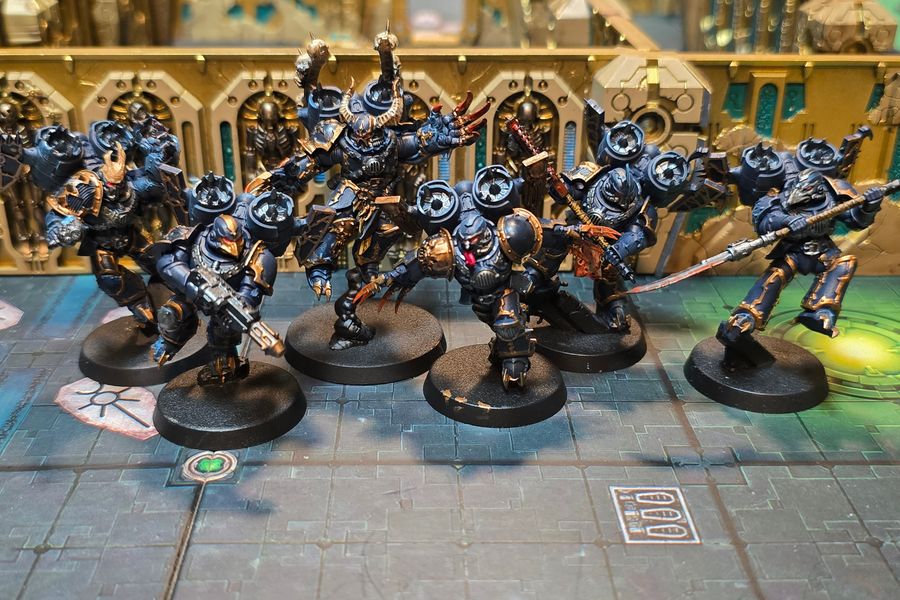 Chaos Crows roster portrait