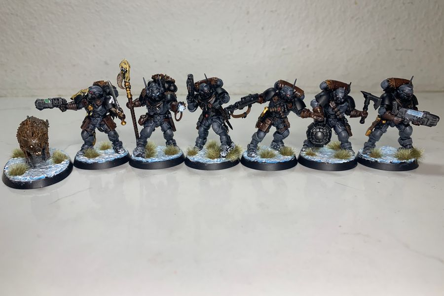 Wolfspear Scouts roster portrait