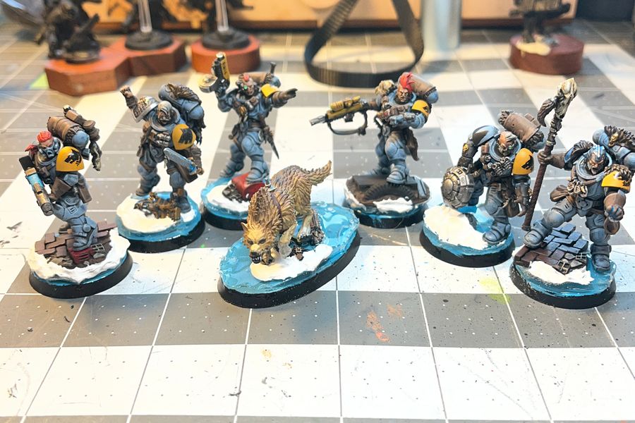 Wolf Scouts roster portrait