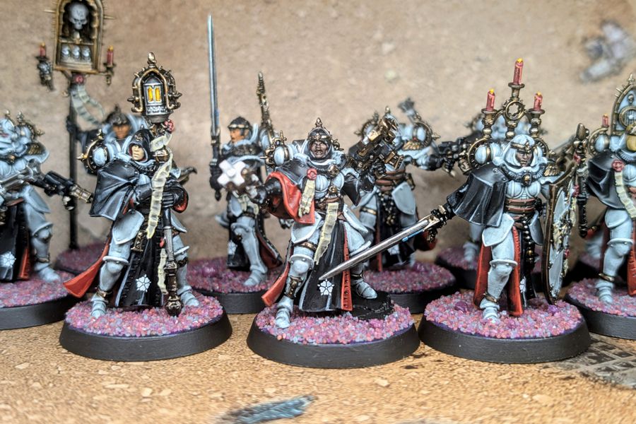 Saint Arabella's Gospel roster portrait