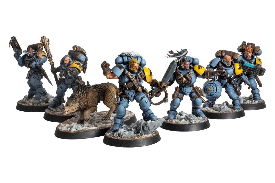 Wolf Scouts roster portrait