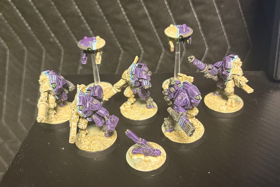 The Silent Shades roster portrait