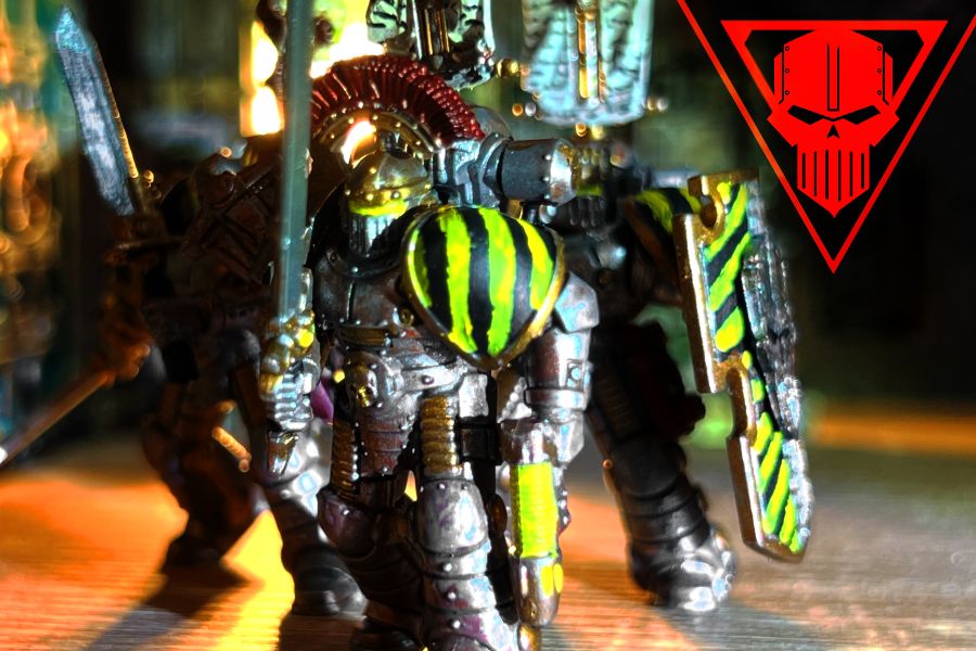 Iron Warriors Veterans (Deathwatch) roster portrait