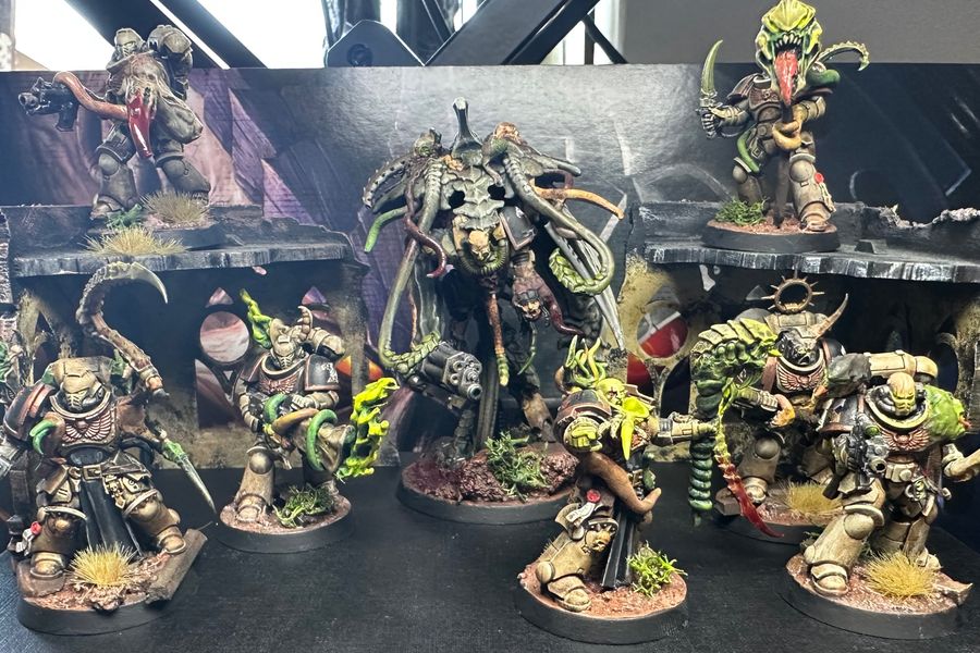 The Hive Corrupted roster portrait